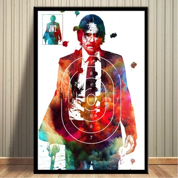 

5D DIY Diamond painting Cross stitch John Wick Diamond mosaic Full Square Round Diamond embroidery diy art picture WG757