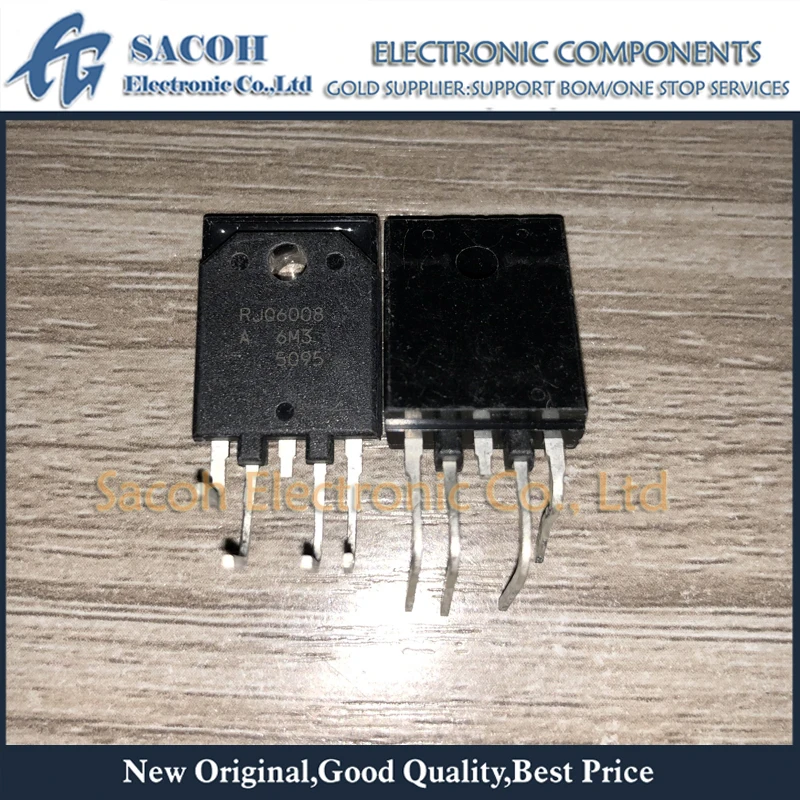 

Free Shipping 10Pcs RJQ6008DPM RJQ6008 RJQ6003 RJQ6015 TO-3PFM-5 10A 600V IGBT and Diode