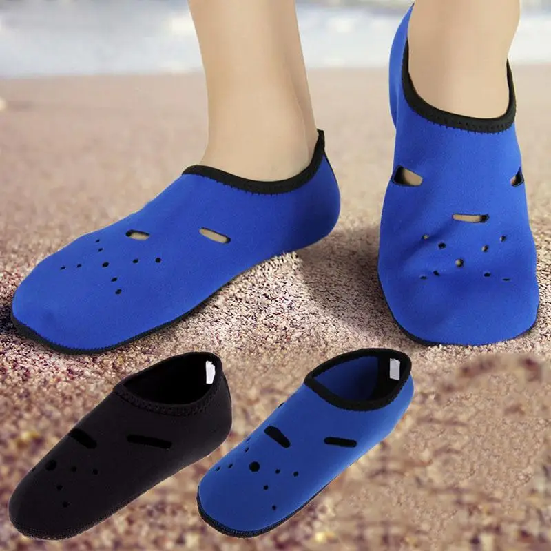 Relefree 1 Pair Water Sports Diving Surf Beach Socks Non slip