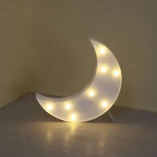 Jiaderui светодиодный светильник в виде звезды и Луны, милое облако, 3D ночник, светодиодный, милый, креативный светильник s для детской спальни, Декор, Детская Подарочная игрушечная лампа