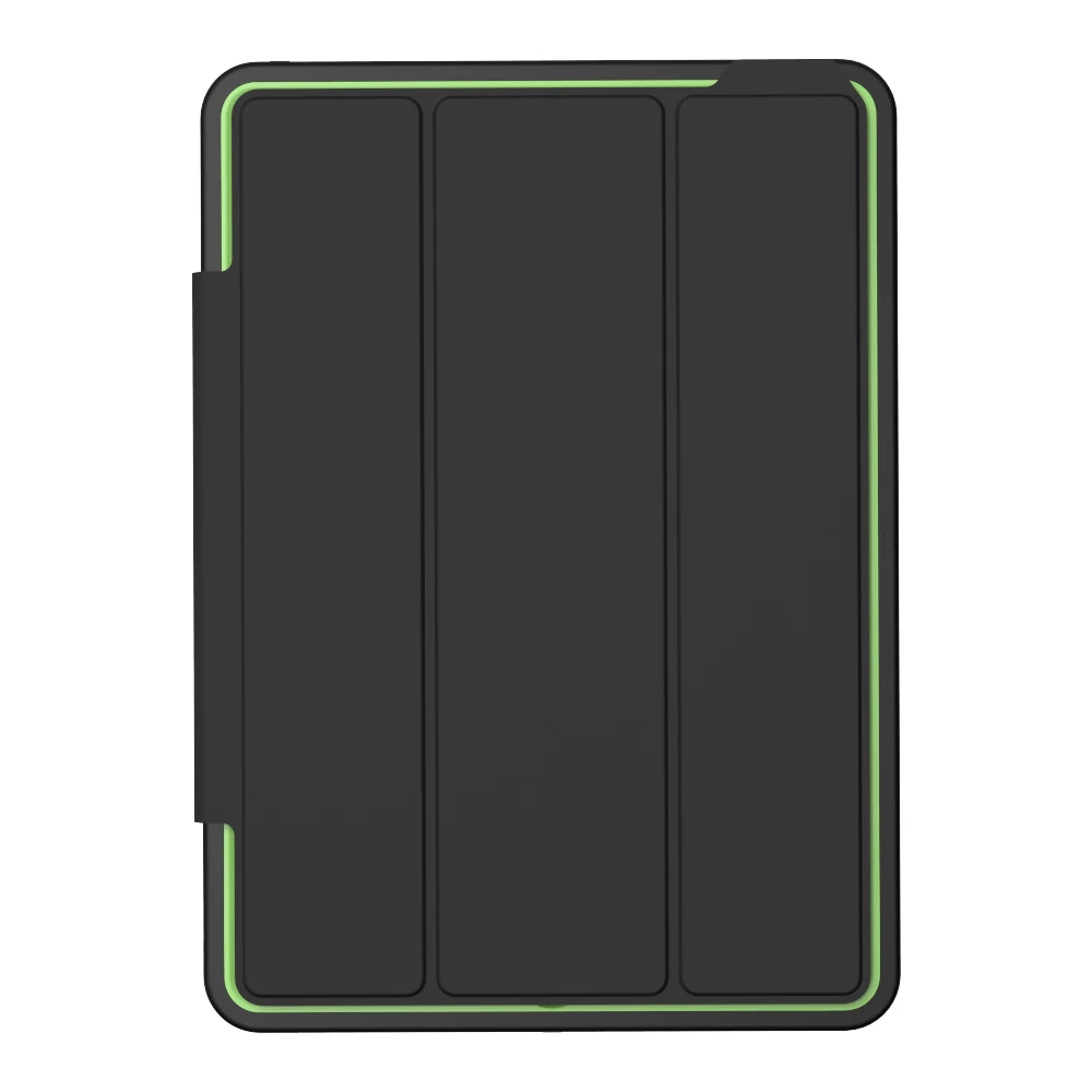 XMB02 Auto Sleep And Wake Cover for iPad GRN (6)