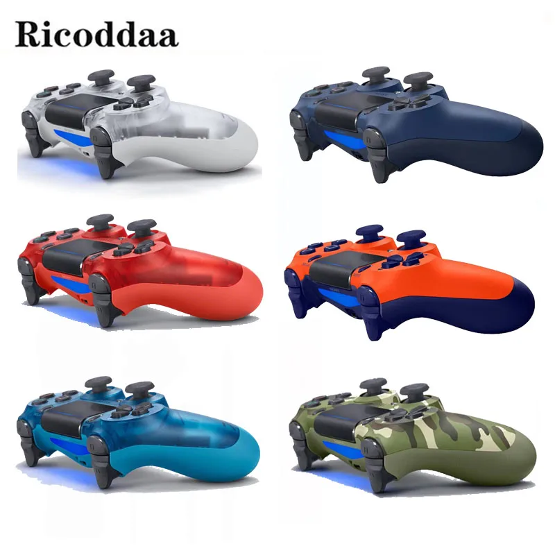 

Wireless Controller For Sony PS4 Bluetooth Vibration Gamepad For Playstation 4 Joystick For PS4 PS3 Games ConsoLe For PC Games