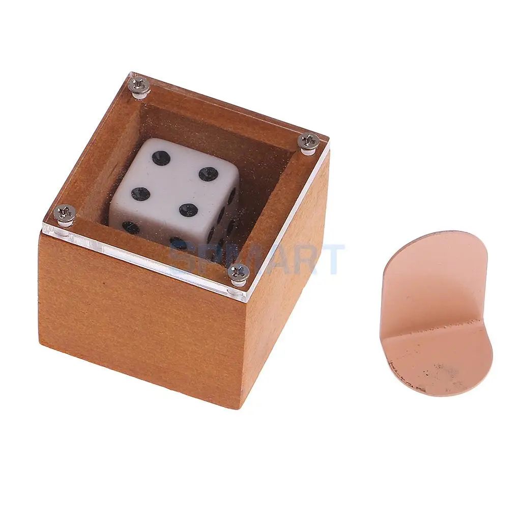 

Mentalism Magic Dice Die Change Magic Mystery Badlands Bob Set for Street Magic Mind Magic Conjuring Props