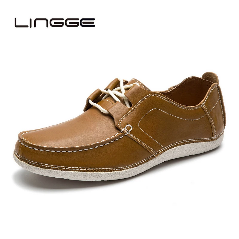 Main Lacets Lingge Cuir Conçu Darkbrown Respirant Appartements Chaussures 2019 Vache À Split En lightbrown Hommes Mocassins Pour ffnqA5wxvr