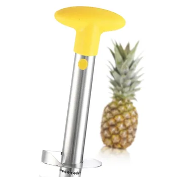 

Stainless Steel Pineapple Peeler for Kitchen Accessories Pineapple Slicers Fruit Knife Cutter Kitchen Tools and Cooking Hot Sale