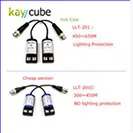 HD-/AHD/CVI/TVI HD 8-канал Пассивный HD трансивер, поддержка 720 P/1080 P kaycube балун адаптер передатчик BNC для UTP CAT5/5e/6