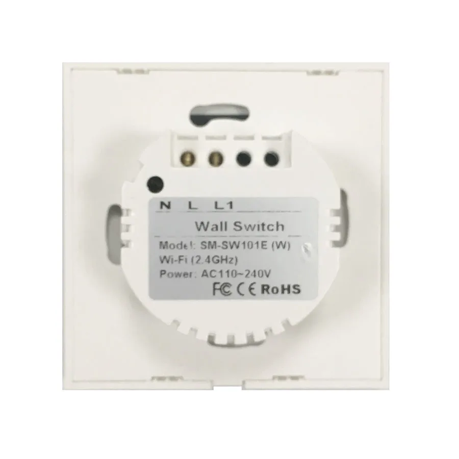 Zemismart Wi-fi Interruptor de Luz de Controle de Voz Siri Alexa Google Casa Inteligente Vida Permitir Andorid App Ios Telefone 10 Cheap Interr.