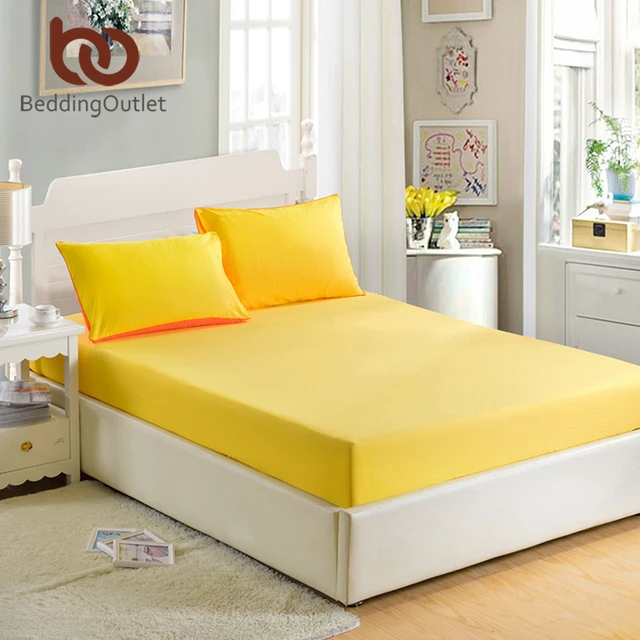 Buy BeddingOutlet Mattress Cover Fitted Sheet Bedding