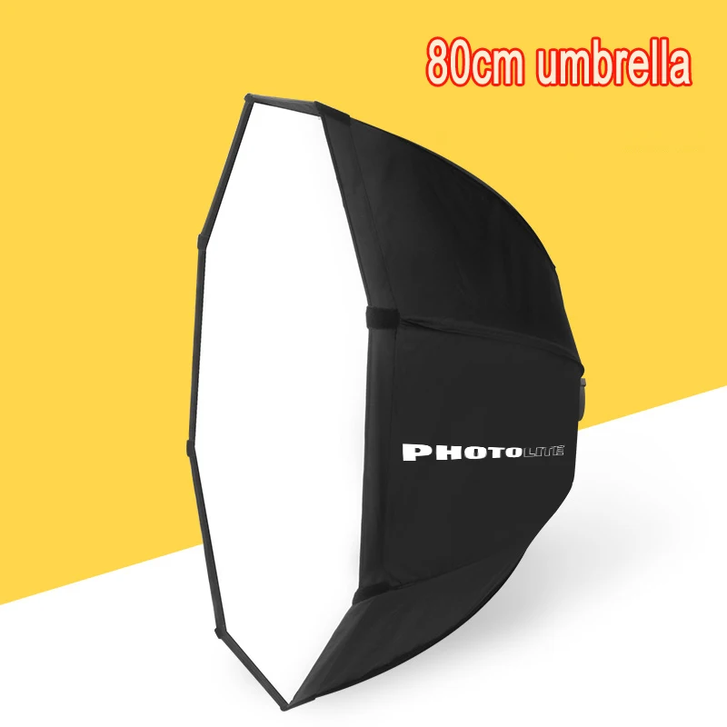 

Photo Studio 80cm/31.5 inch Portable Octagon Flash Speedlight Speedlite Umbrella Softbox Soft Box Brolly Reflector