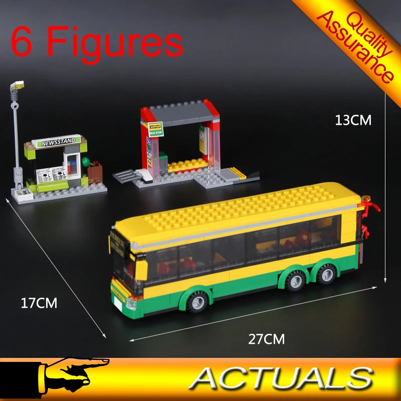 toy bus station