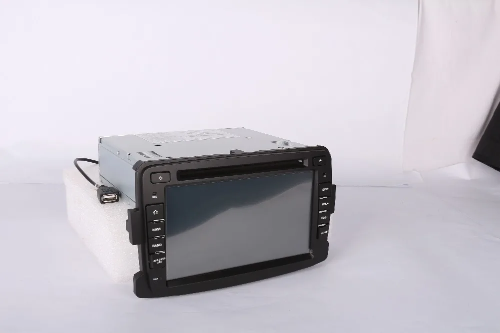 Perfect Octa/Quad Core Pure Android CAR GPS Navigator Radio For Dacia Renault Duster Logan Sandero Car DVD Central Cassette Player DVD 3