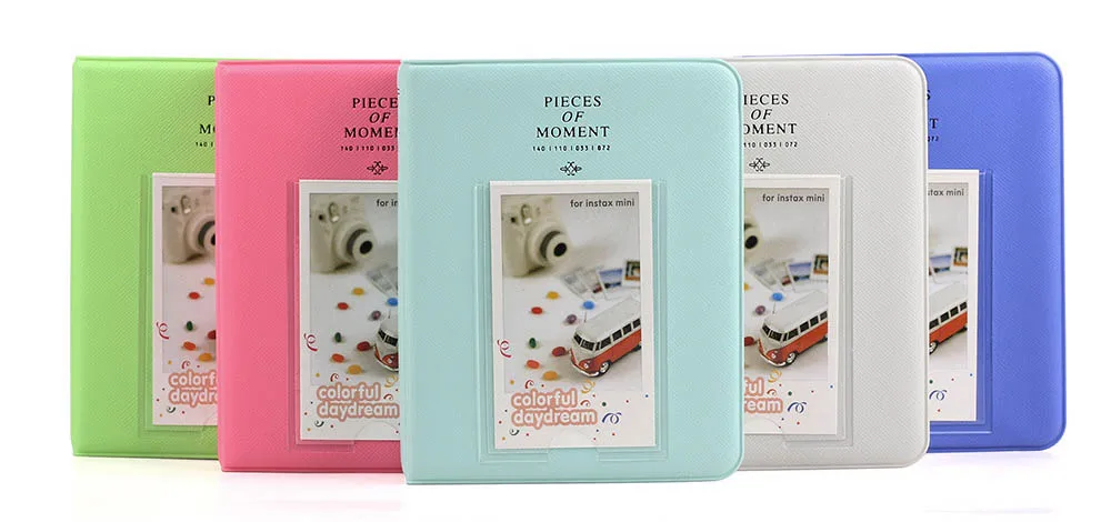 Фотоальбом Coloffice Fujifilm Instax Mini 8 28 карманов 70 25 50s 90|Держатели для карт и записок| |
