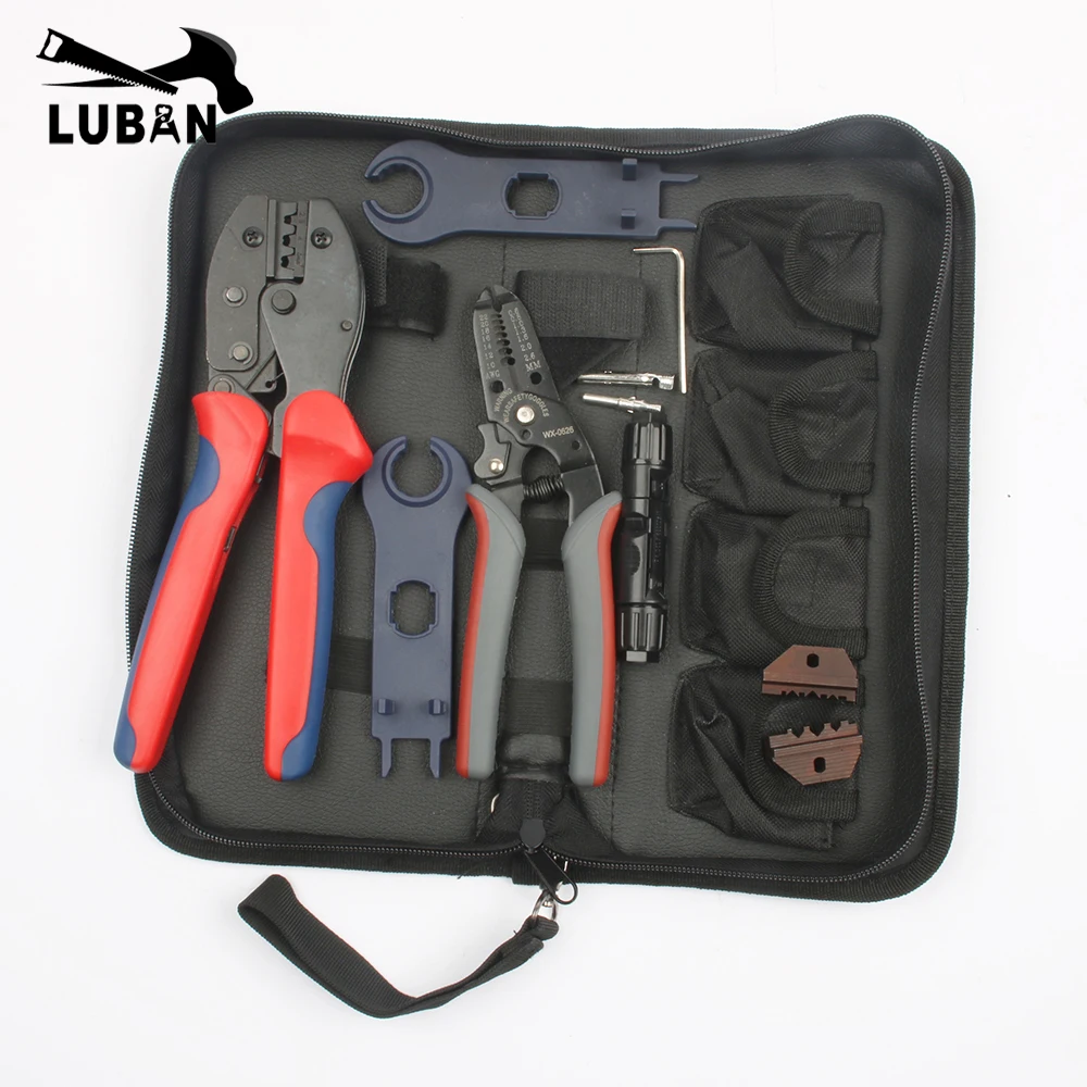

MC4-LY2546B Easy Type Solar Crimping Pliers Tools PV Connector Wire Crimpers Solar terminal crimping tool 2.5-6mm2 for MC4