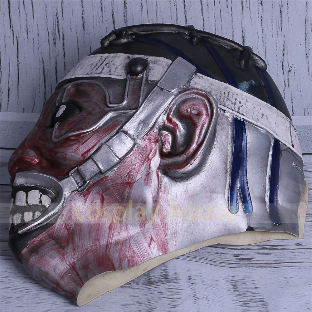 Game Dead by Daylight Mask Spark Of Madness Mask Cosplay The Doctor Scary Mask Costume Halloween Party Use Prop (9)