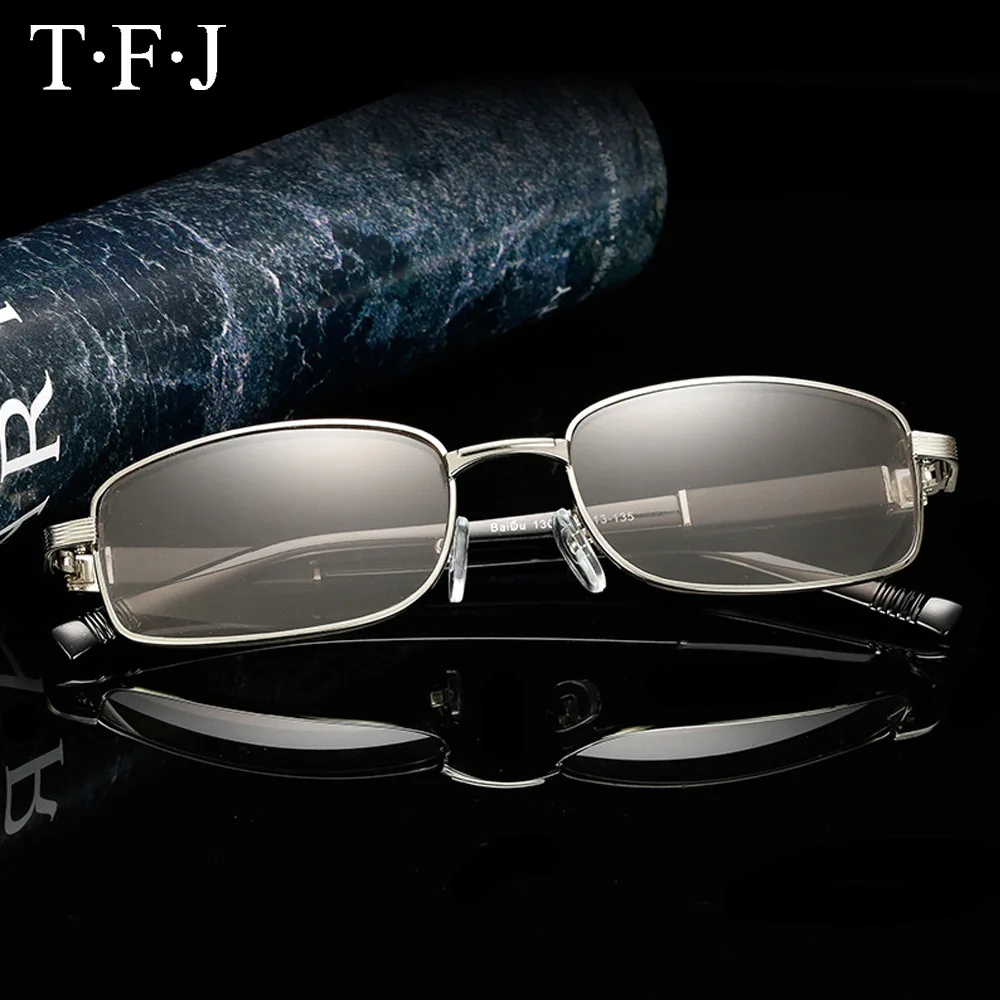 Transition Sunglasses Photochromic Reading Glasses Men Women Hyperopia
