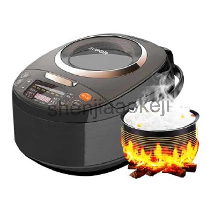 1pc Household 4L smart rice cooker 4 6 people Tao ceramic liner can book rice cooker Ceramic