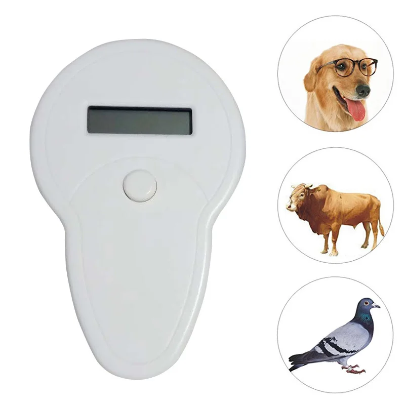 

Portable Pet Tracking Finder Animal Cat Dog Microchip Recognition Reader Tag Anti Lost GPS Locator LCC77