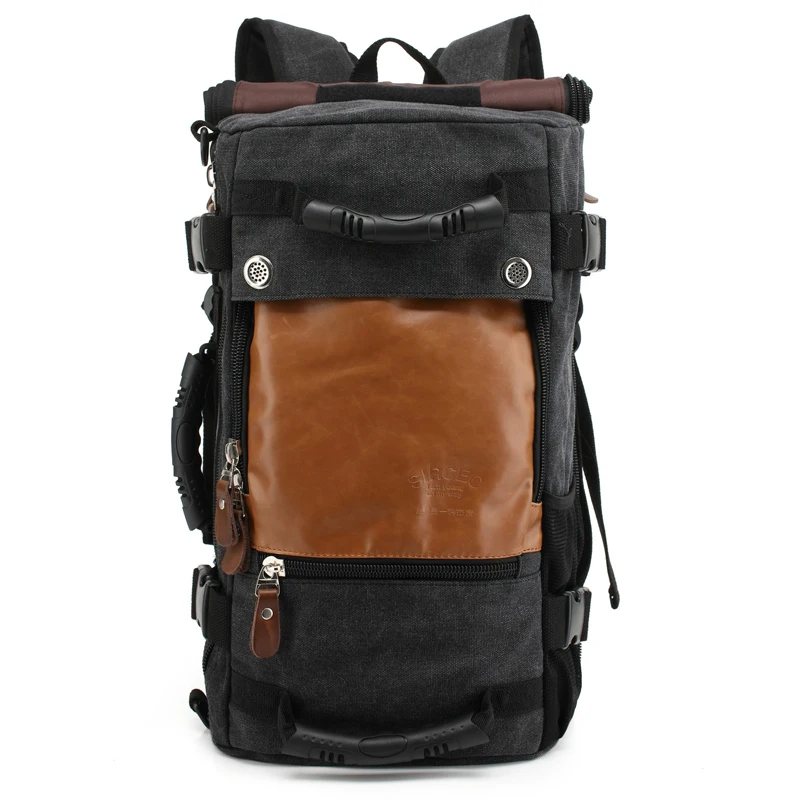 KAKA многофункциональный мужской рюкзак унисекс, дорожная спортивная сумка, сумка для альпинизма, пешего туризма, альпинизма, кемпинга, рюкзак для мужчин