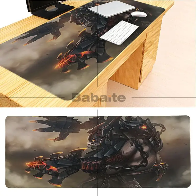 Babaite высокое качество Dota 2 Pudge высокоскоростной новый коврик для мыши 3D печать