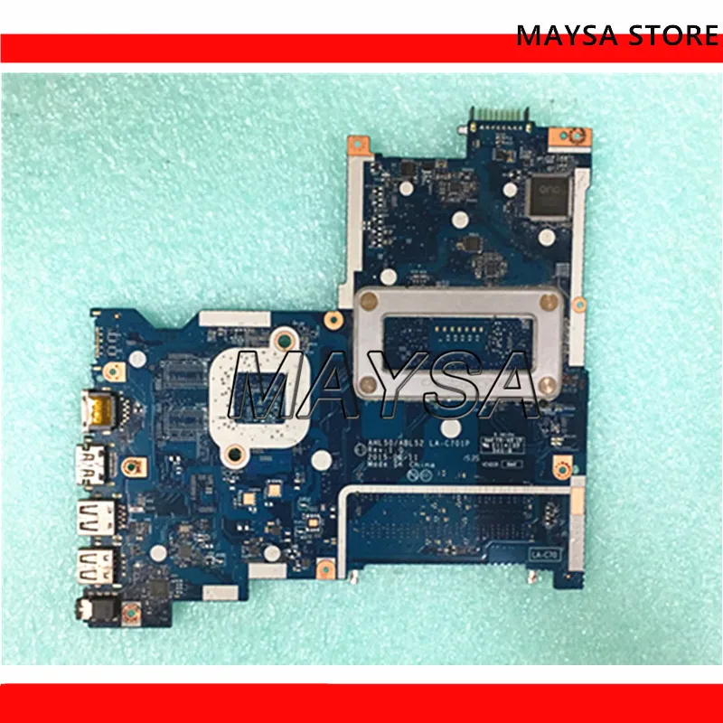 AHL50 ABL52 LA-C701P 815244-501 815244-001 ل جناح HP 15-A 440 G3 اللوحة المحمول SR23Y i5-5200U