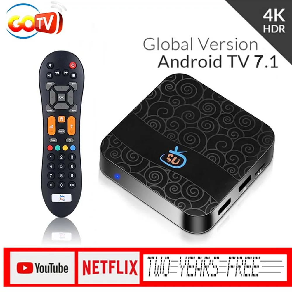 Amlogic S905 GO tv Box бразильская трансляция IPTV Бразилия tv box с 2 годами IP tv подписка Бразилия IP tv Brasil