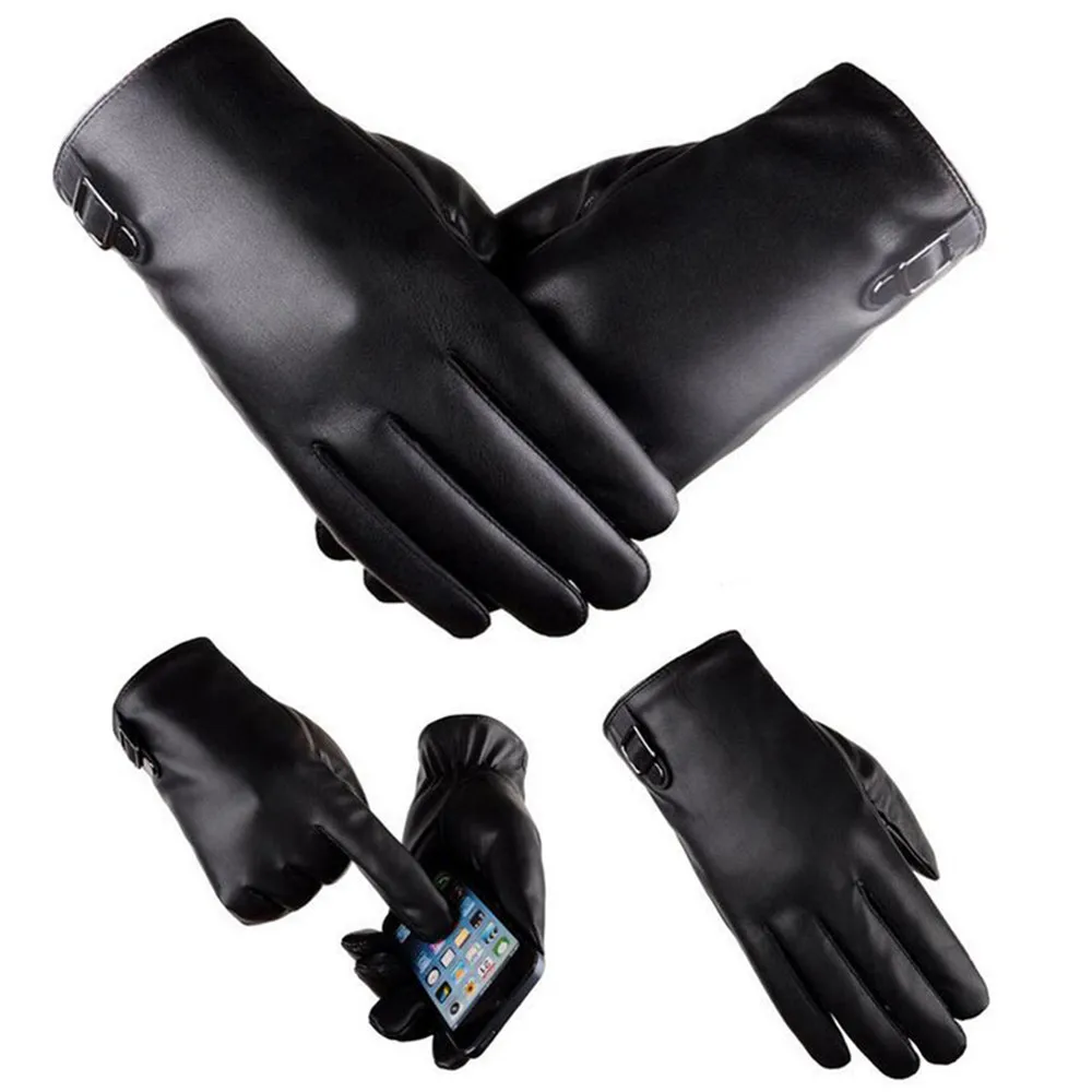 Men's Gloves Windproof Waterproof Bicycle Leather Slip Plus Velvet Thickening Gloves Outdoor Warm sale items HX0212 Men's Gloves Windproof Waterproof Bicycle Leather Slip Plus Velvet Thickening Gloves Outdoor Warm sale items HX0212