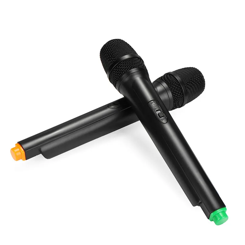 Беспроводная микрофонная система 2 х микрофона высокое качество воспроизведение