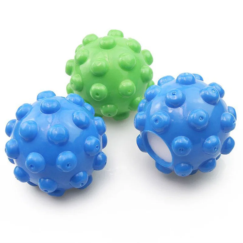 

Environmentally Reusable Dry Ball Replacement Washer Fabric Softener Wrinkle Release Dry Ball in Sponge Magic Washing Machine La