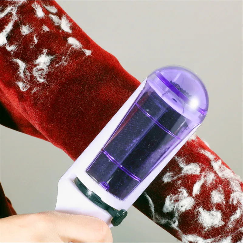 

Portable clothes fluff remover brush double-sided cotton dusting cleaning brush clothes sweater easy to clean pet cleaning