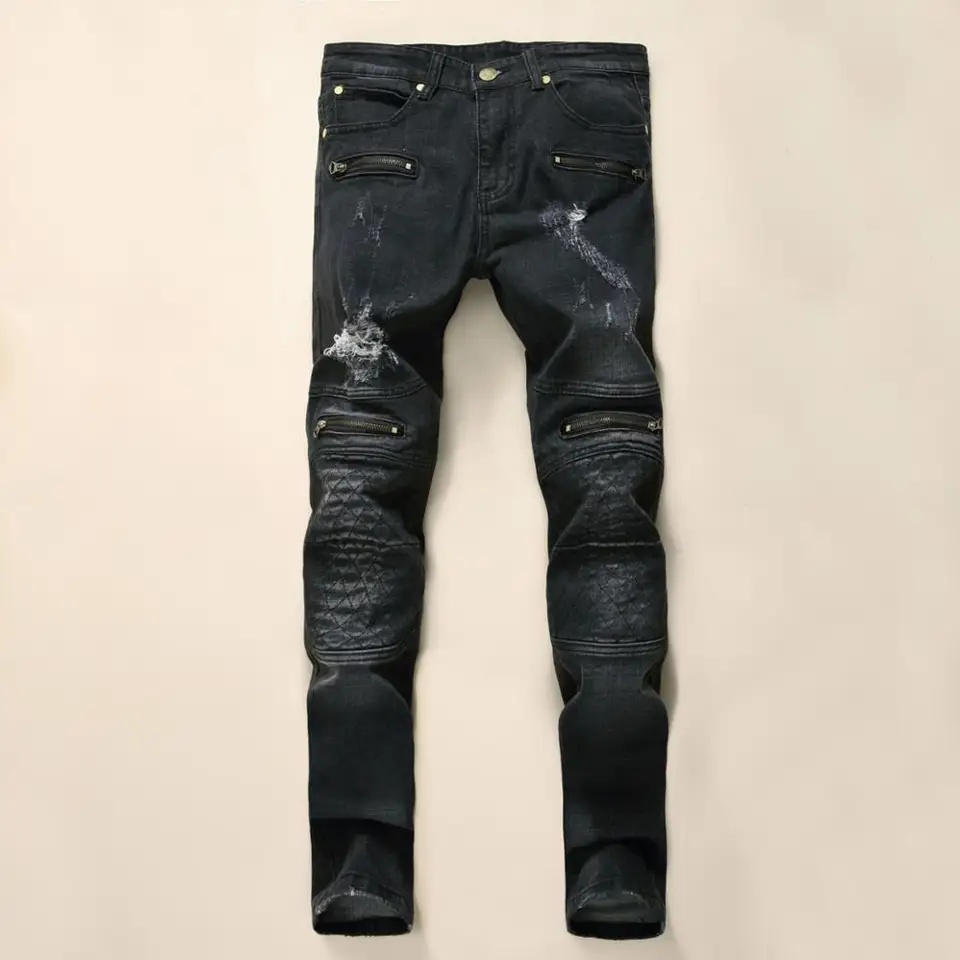 hollister moto jeans