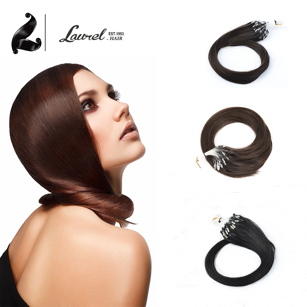 24 Inch 1 1b 6 Human font b Hair b font Micro Loop Ring Extensions 50G