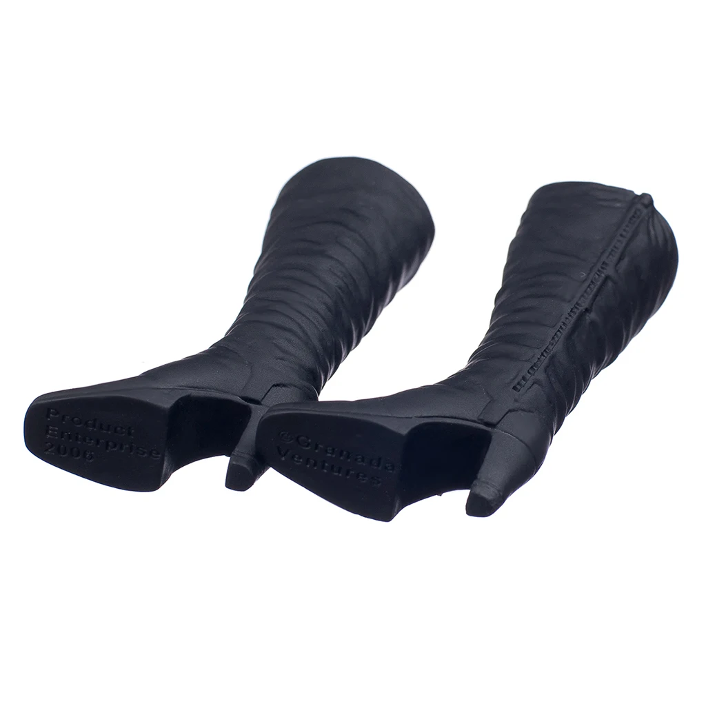 1:6 Scale High Heel Shoes High Boots Costume Outfits for 12 inch Phicen PH / Hot Toys HT / JIAOU / CY Girls Action Figure