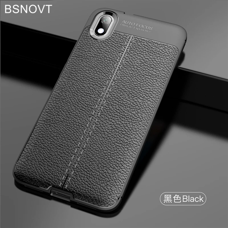 

For Xiaomi Redmi 7A Case Soft Silicone PU Leather Shockproof Anti-knock Case For Xiaomi Redmi 7A Case For Redmi 7A Cover 5.45"
