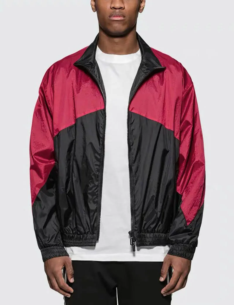 RHUDE черная зеленая красная стеганая куртка осень зима теплая Мужская Женская 1:1 куртка на молнии эластичная талия Повседневная Летающая куртка
