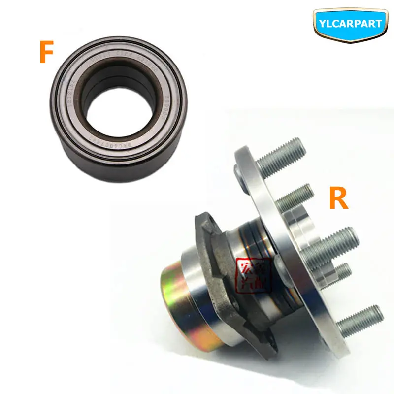 Автомобильный подшипник ступицы колеса для Geely Emgrand 7 EC7 EC715 EC718 Emgrand7 E7 RV EC HB хэтчбек