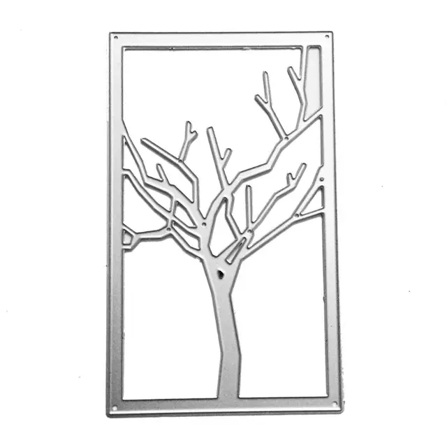 Cake Mold YOUSIKE Cutting Dies Handicrafts Tree of Life Metal Cutting Dies Stencil Scrapbooking DIY Album Stamp Paper Card Embossing Decor Craft