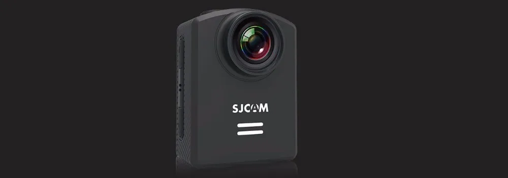 Новая спортивная экшн-камера SJCAM M20 с wi-fi и гироскопом HD 2160P 16MP, Bluetooth, часы, рычаг автоспуска, пульт дистанционного управления