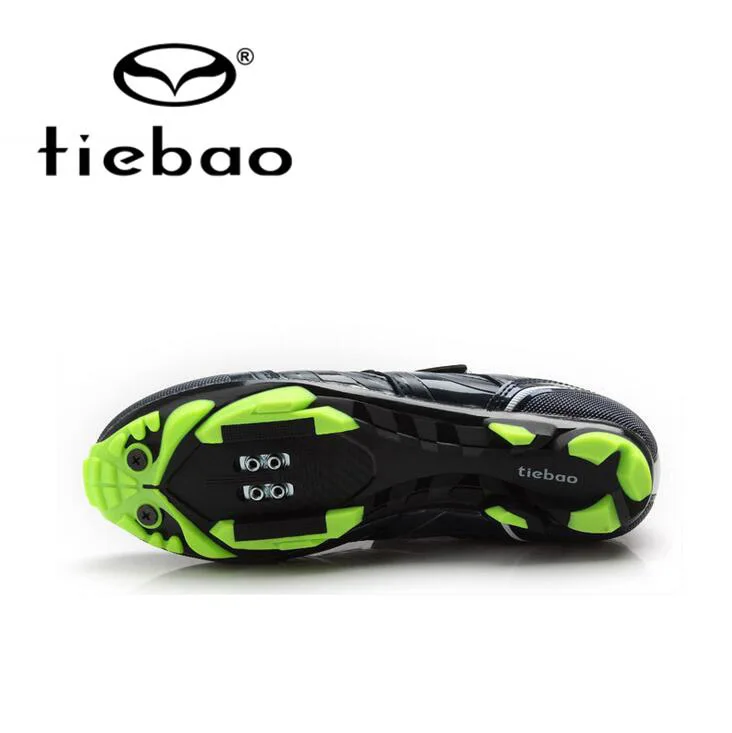 Tiebao Мужская велосипедная обувь MTB велосипед дышащая обувь Нескользящая самоблокирующаяся велосипедная Обувь Кроссовки zapatillas ciclismo