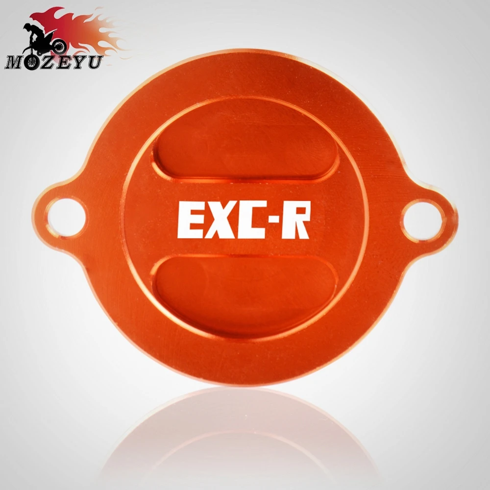 

For KTM 250EXC-R 2015 400EXC-R 2005-2007 525EXC-R 2005-2007 Motorcycle CNC Aluminum Engine Filter Fluid Reservoir Cap Cover