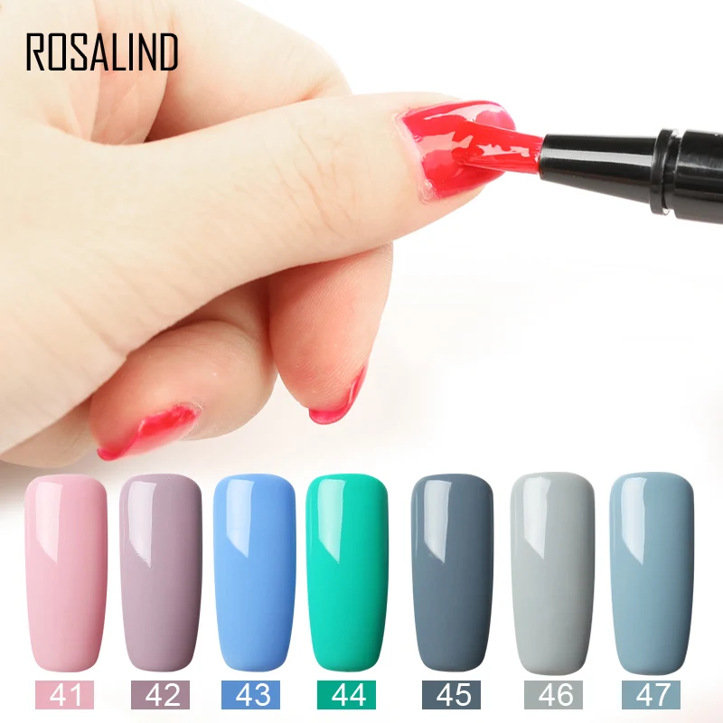 1 шт ногтей гель для ногтей Лаки Pen УФ-Светодиодный лампа твердой Цвет DIY Мода длительный WH998