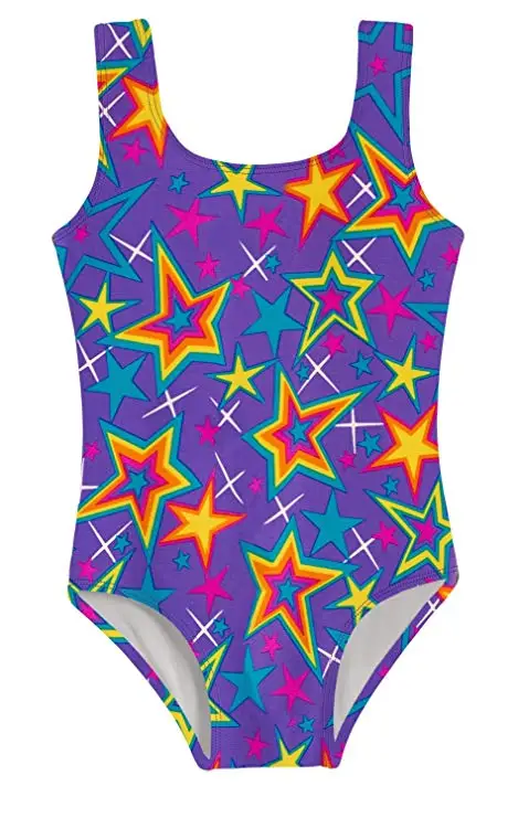 one piece rash guard baby girl