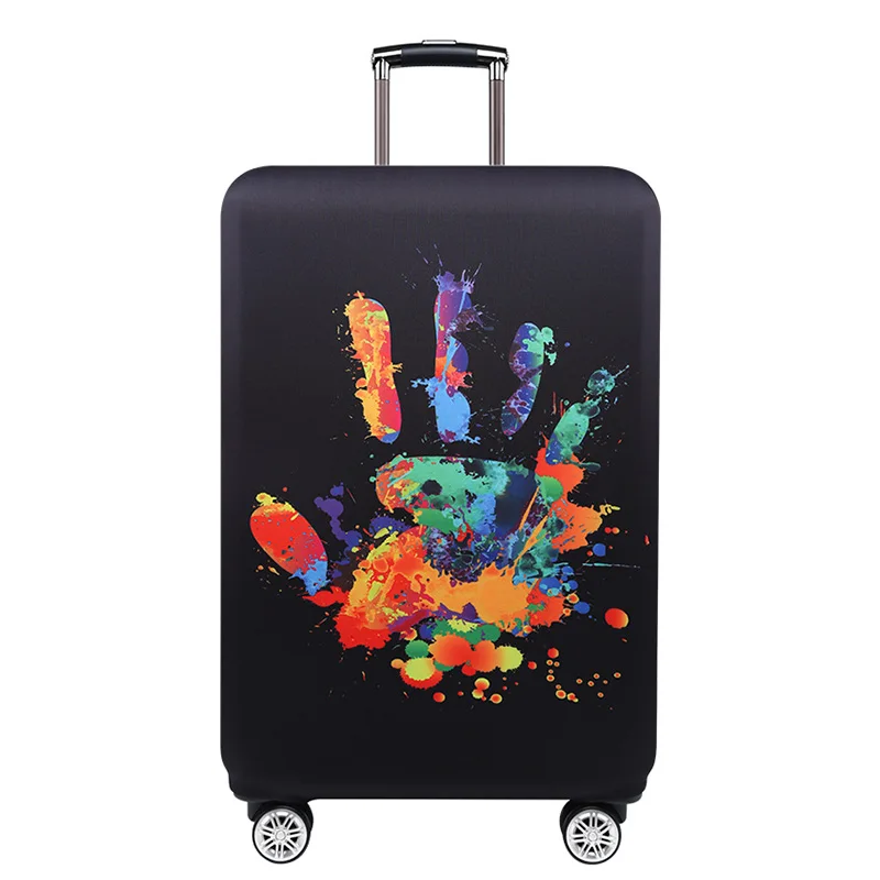 

The New Luggage Cover Suitcase Protection Covers Suitable for 18-32 Inch Trolley case elastic dust cover Travel Accessories