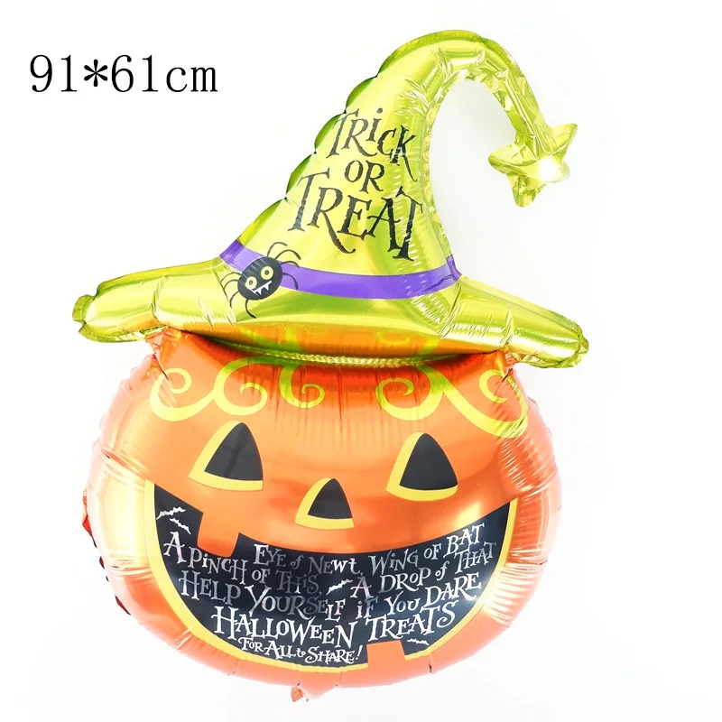 Big pumpkin 1 шт., пиратский нож, игрушки из надувных шаров, воздушный шар, вечерние, для дня рождения, для детей, декор на Хэллоуин, детские подарки, товары для маленьких мальчиков - Цвет: Big pumpkin