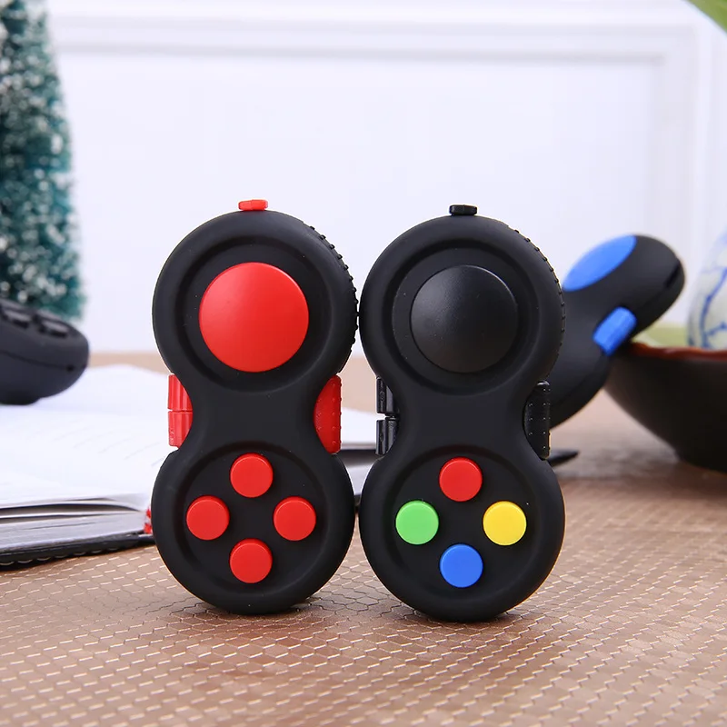 Game Handle Toys Reliever Stress Hand Cube Pad Colorful Finger Toys High Quality Game Handle Toy 1 Game Handle Toys Reliever Stress Hand Cube Pad Colorful Finger Toys High Quality Game Handle Toy 4