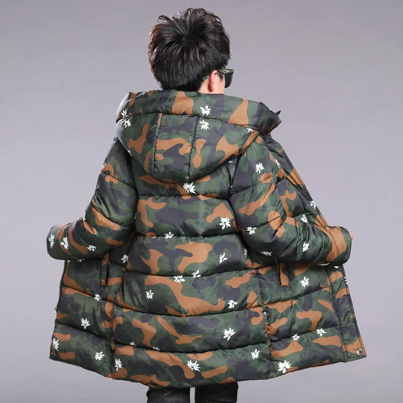 Baby Winter Coat New 2018 Warm Down Jacket For Boys Zipper Jacket Pattern Camouflage Print Kids Clothes Kurtka Zimowa Snowsuit Baby Winter Coat New 2018 Warm Down Jacket For Boys Zipper Jacket Pattern Camouflage Print Kids Clothes Kurtka Zimowa Snowsuit