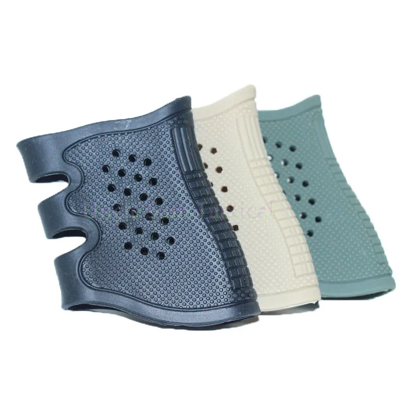

2018 Tactical Handgun Pistol Rubber Protect Cover Grip Glove Anti Slip Glock Holster Hunting Accessories Anti Slip