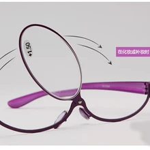 Полный обод мини складной без сварки техника без винтов супер легкий прочность для мужчин и женщин очки для чтения+ 1,0 до+ 4,0