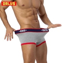 ORLVS Брендовое Мужское нижнее белье, трусы высокого качества, Модальные боксеры, мужские трусы, calzoncillos
