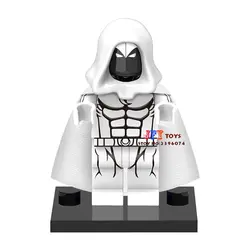 Одна распродажа Звездные войны супергерой marvel Moon Knight строительные блоки Модель Кирпичи игрушки для детей brinquedos menino