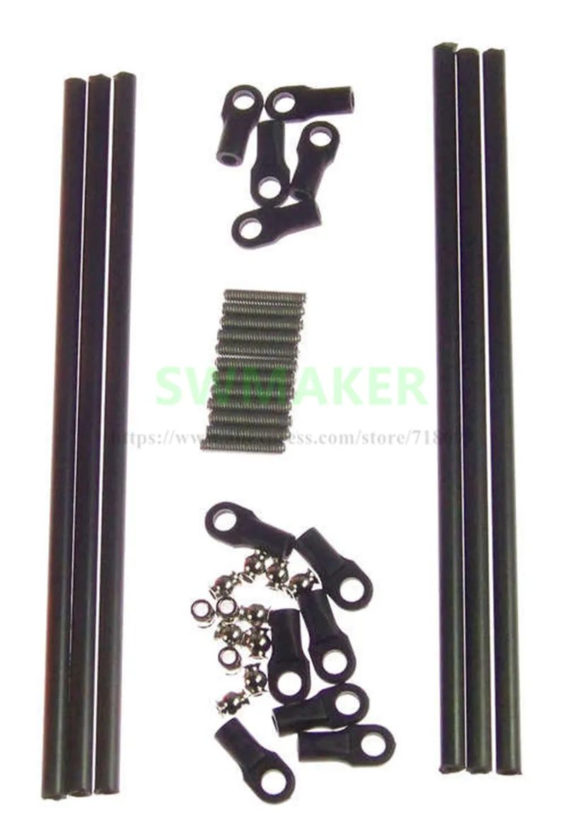 -6pcs-3D-Printer-Rods-Arms-STRONG-WALL-Makes-500mm-Rod-Kit
